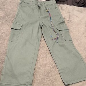 DKNY Kids Olive Cargo Pants